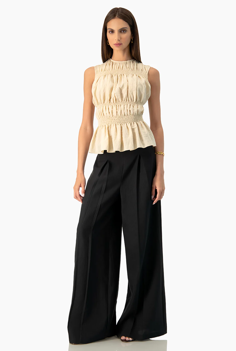 Blusa Ivonne de cuello redondo - Image 3