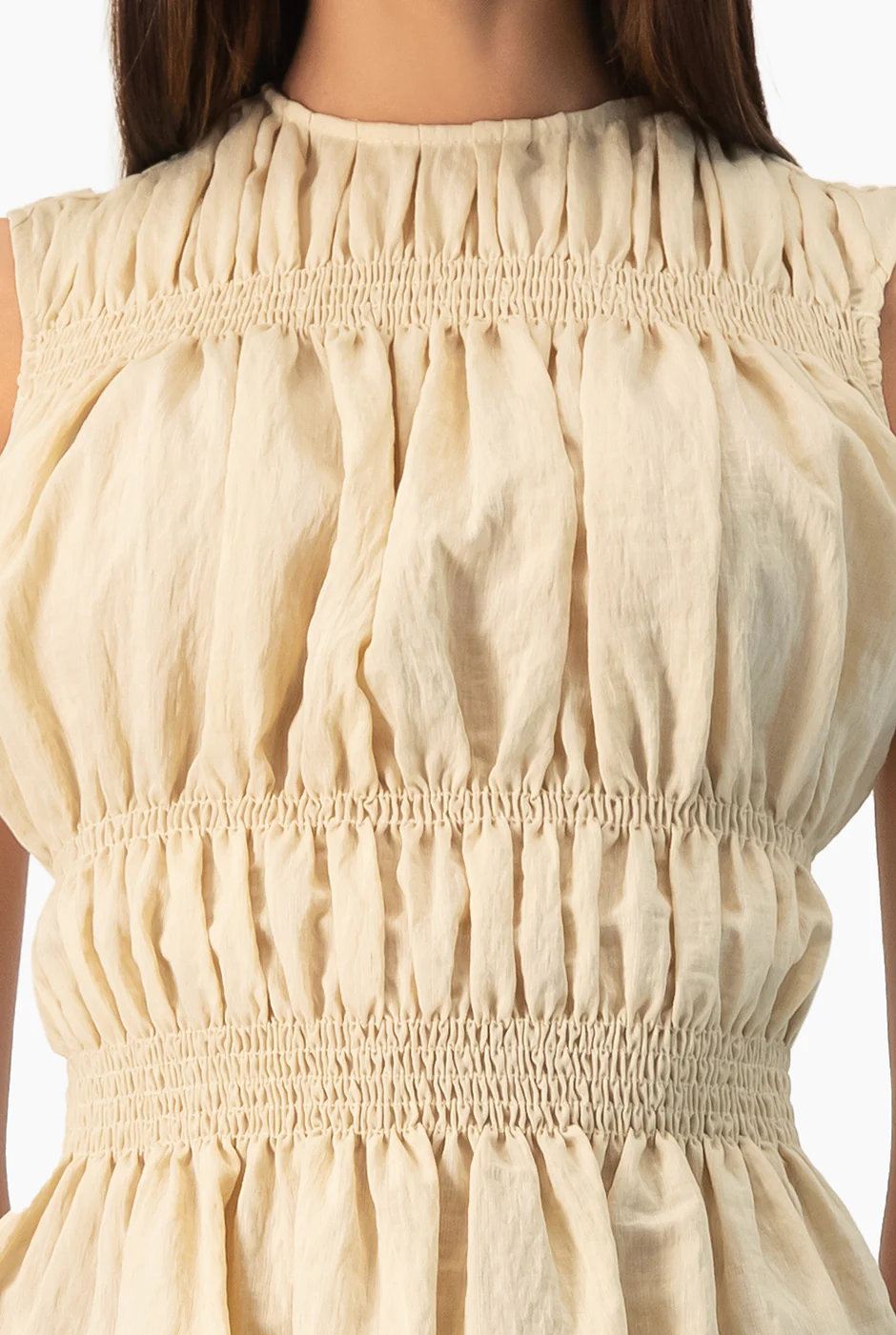 Blusa Ivonne de cuello redondo - Image 7