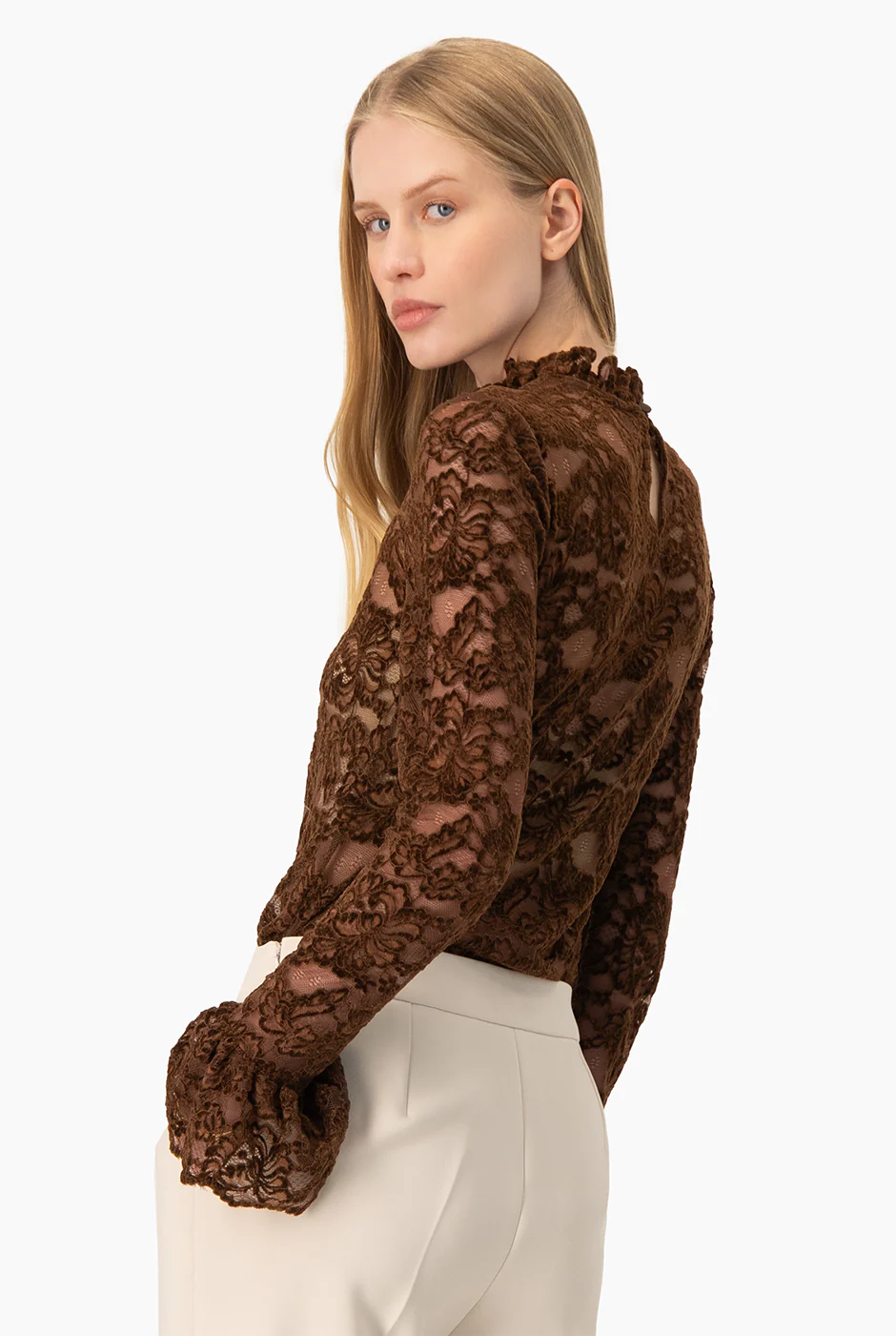 Blusa Ivonne de manga larga - Image 2