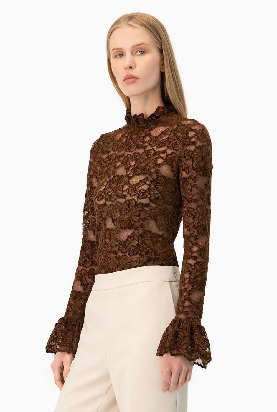 Blusa Ivonne de manga larga - Image 3