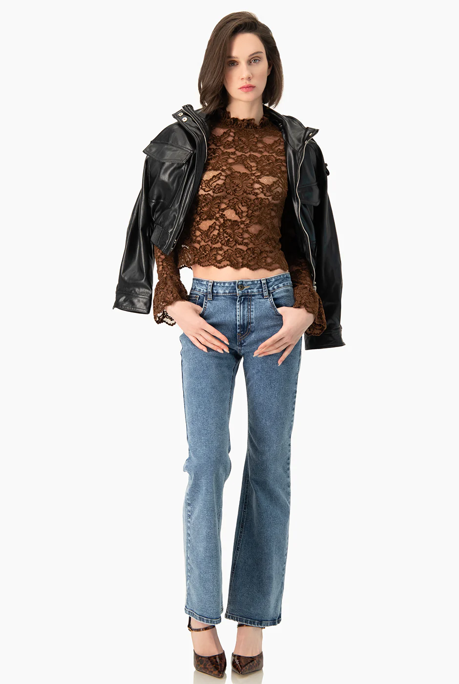Blusa Ivonne de manga larga - Image 8