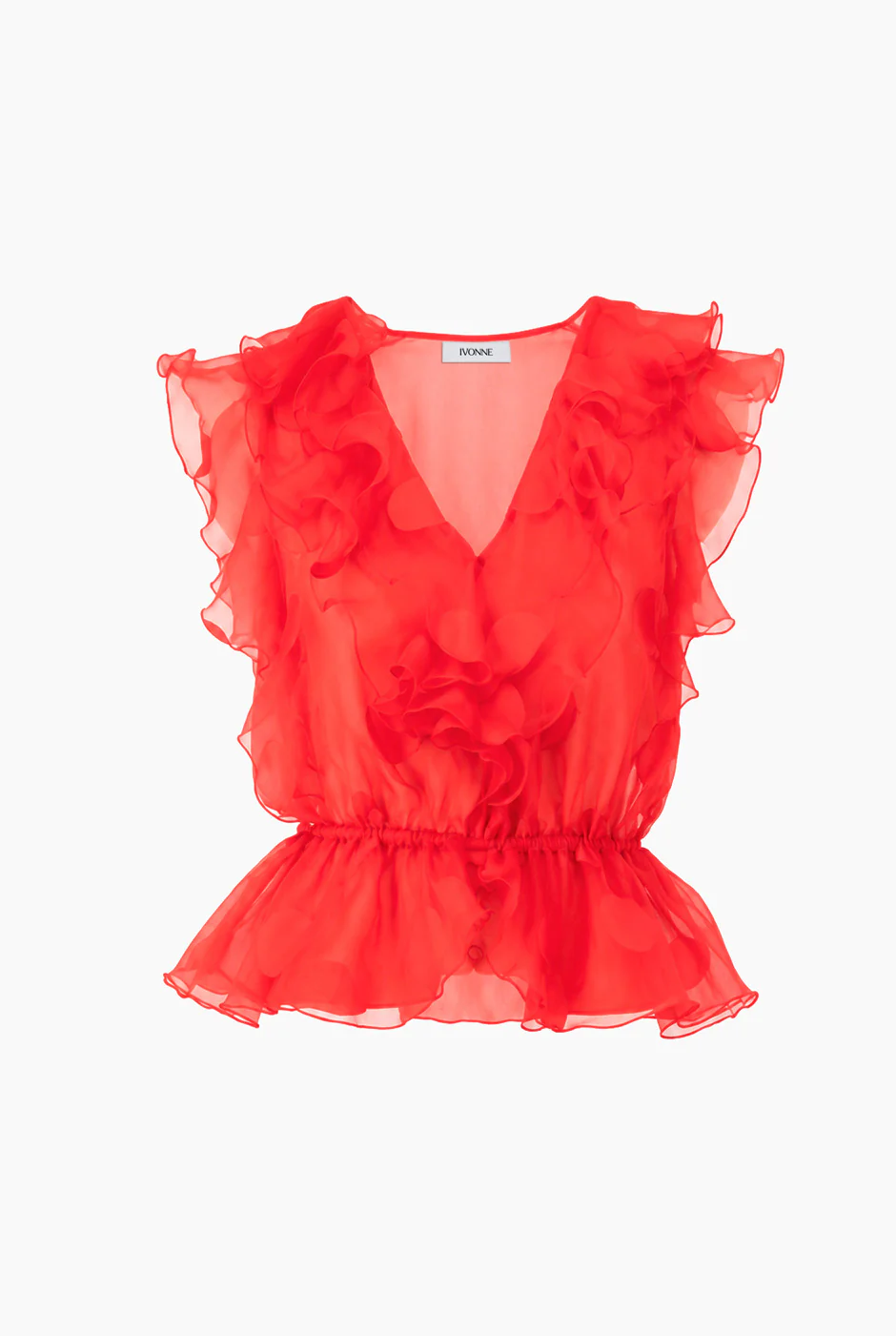 Blusa Ivonne de volanes - Image 5