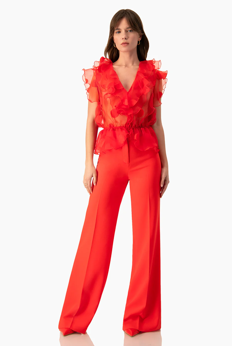 Blusa Ivonne de volanes - Image 6