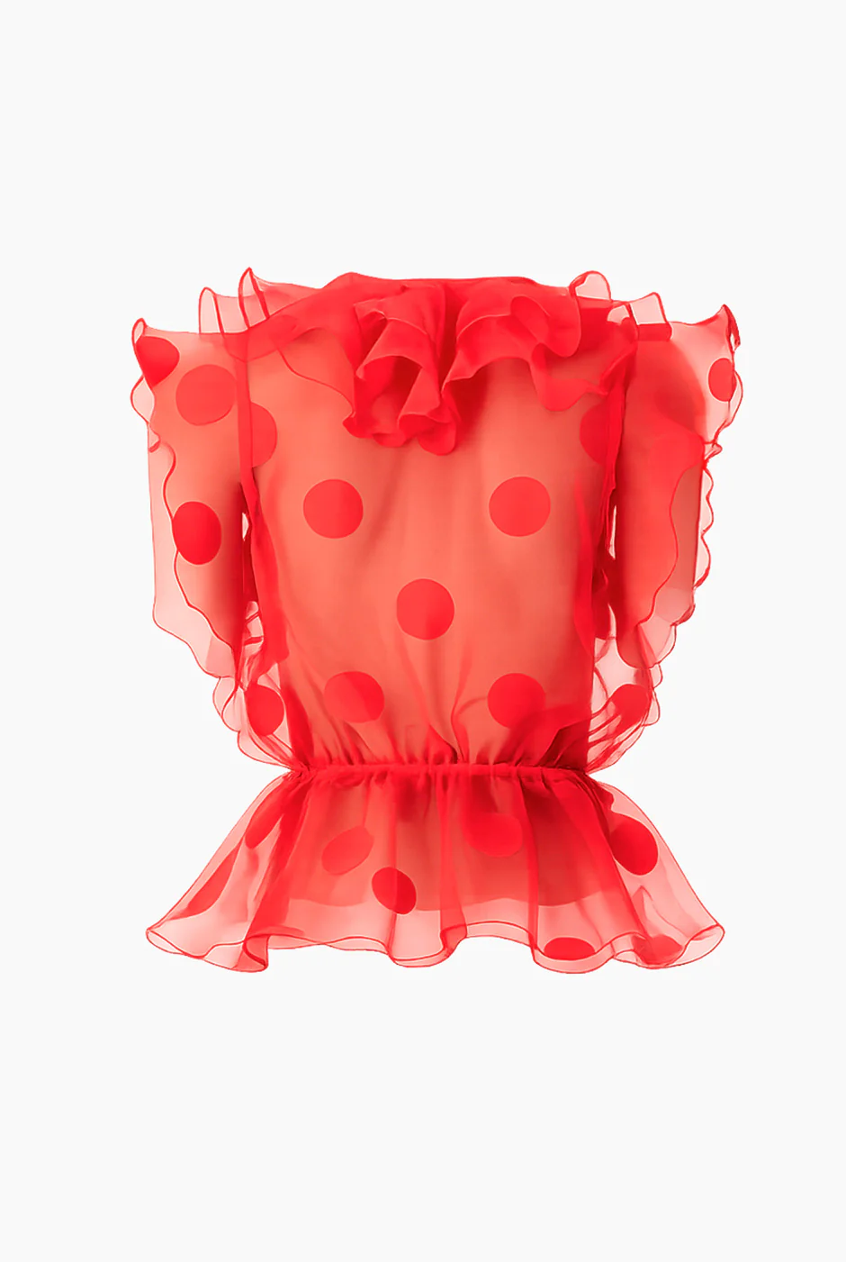 Blusa Ivonne de volanes - Image 8