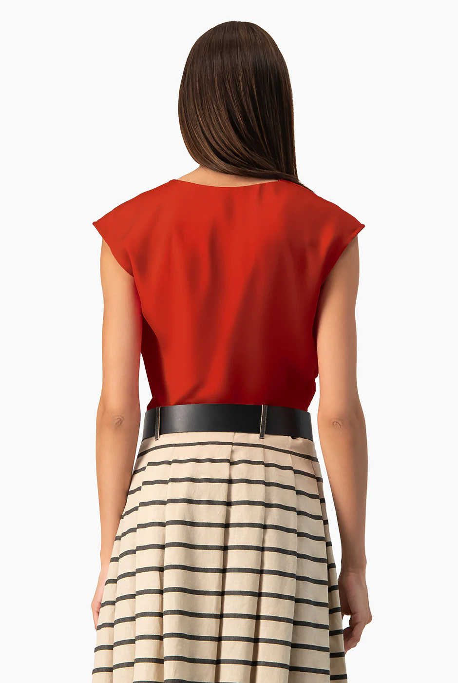 Blusa Ivonne drapeada - Image 2