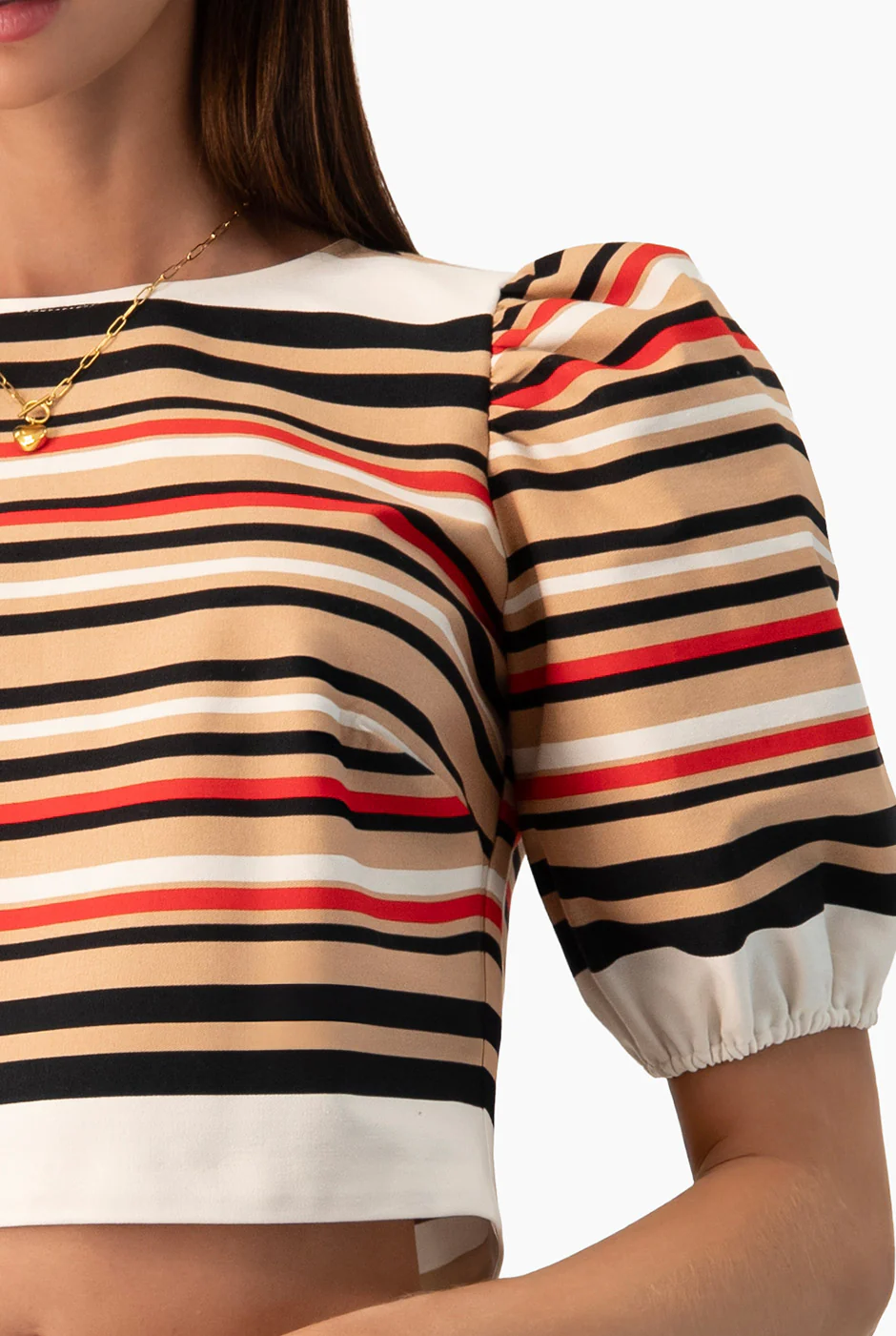 Blusa Ivonne estampada manga 3/4 - Image 7