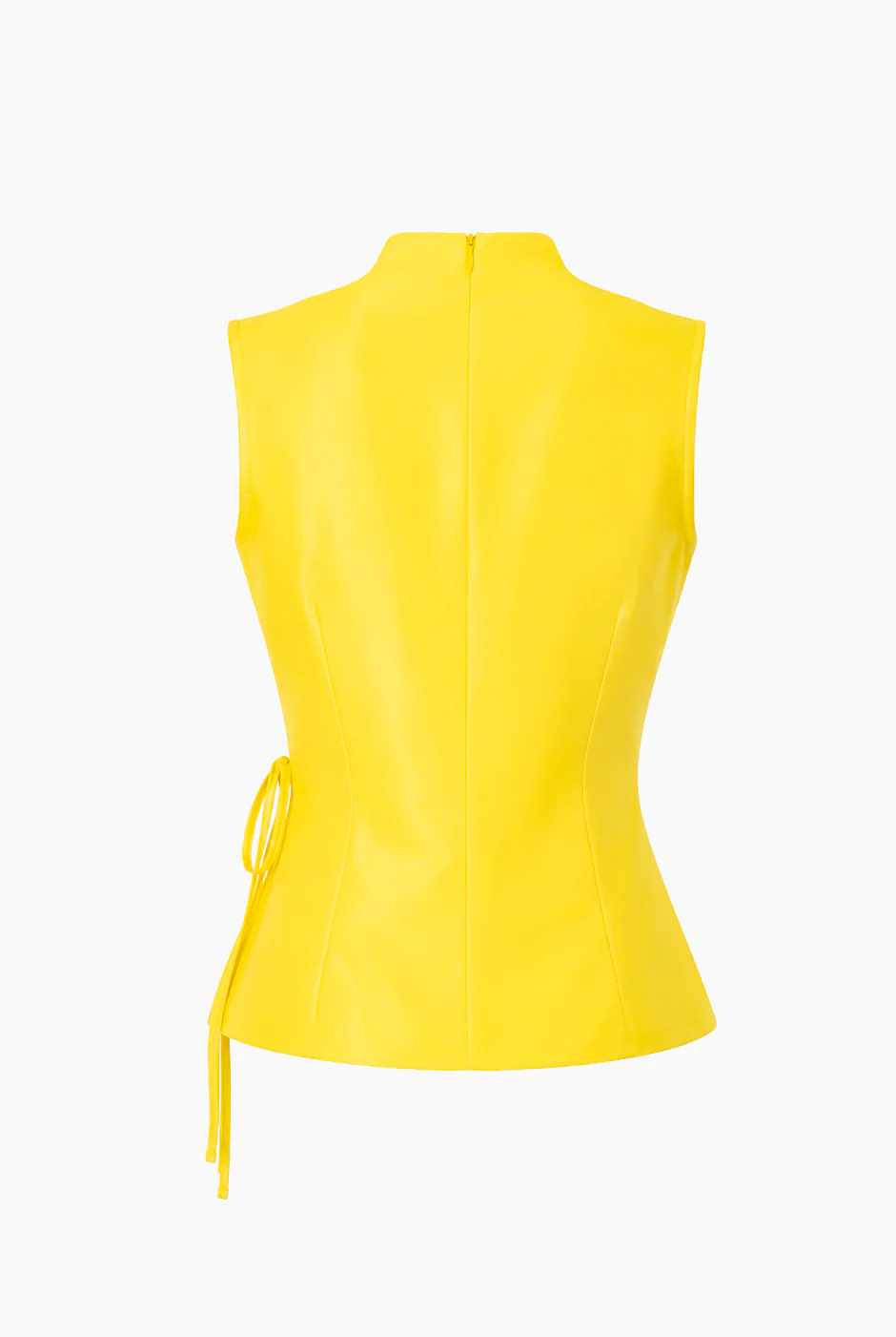 Blusa Ivonne lisa con amarre - Image 8