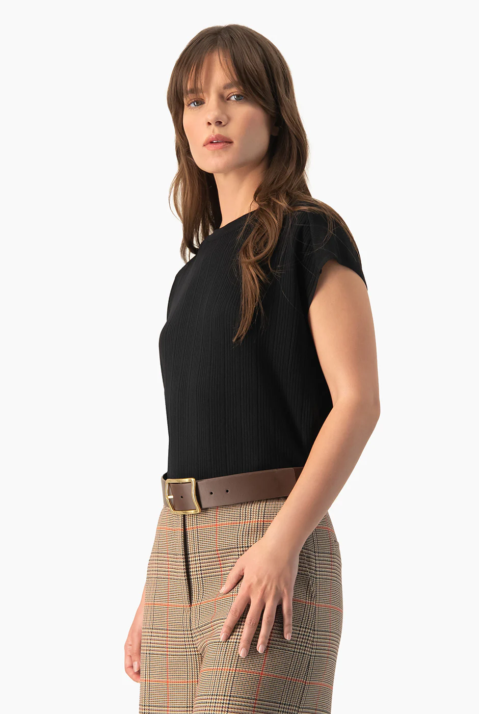 Blusa Ivonne recta hombro caido - Image 4