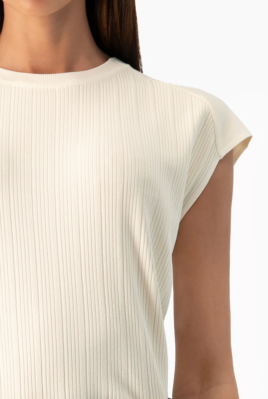 Blusa Ivonne recta hombro caido - Image 7