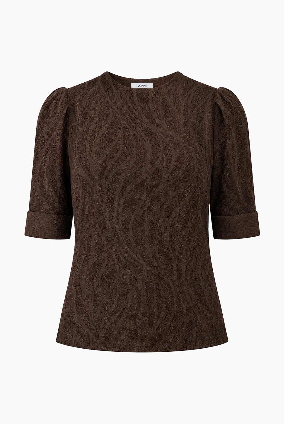 Blusa Ivonne recta manga corta - Image 6