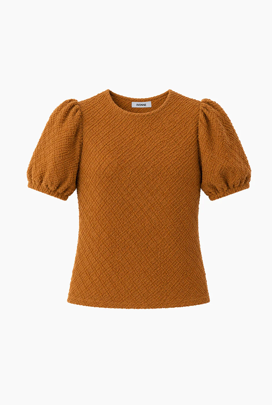 Blusa Ivonne tejida cafe - Image 7