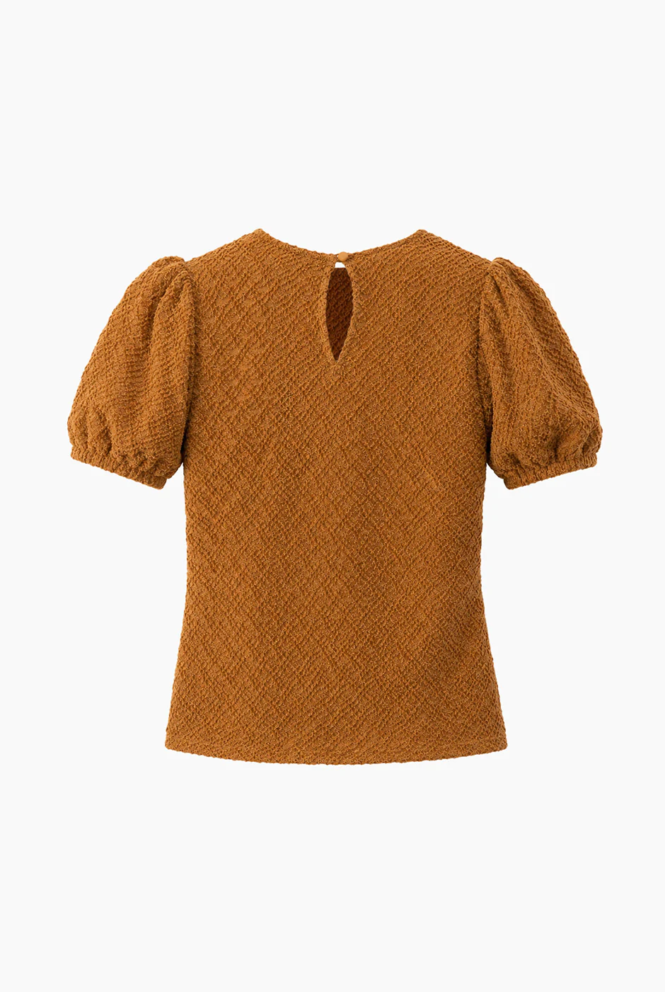Blusa Ivonne tejida cafe - Image 8