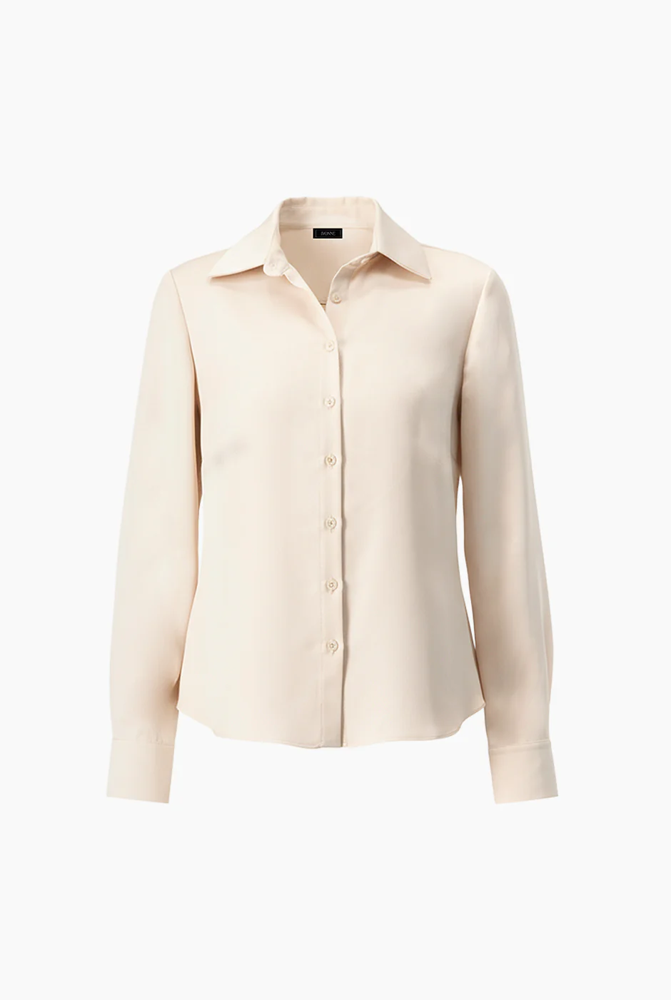Blusa lisa camisera - Image 5
