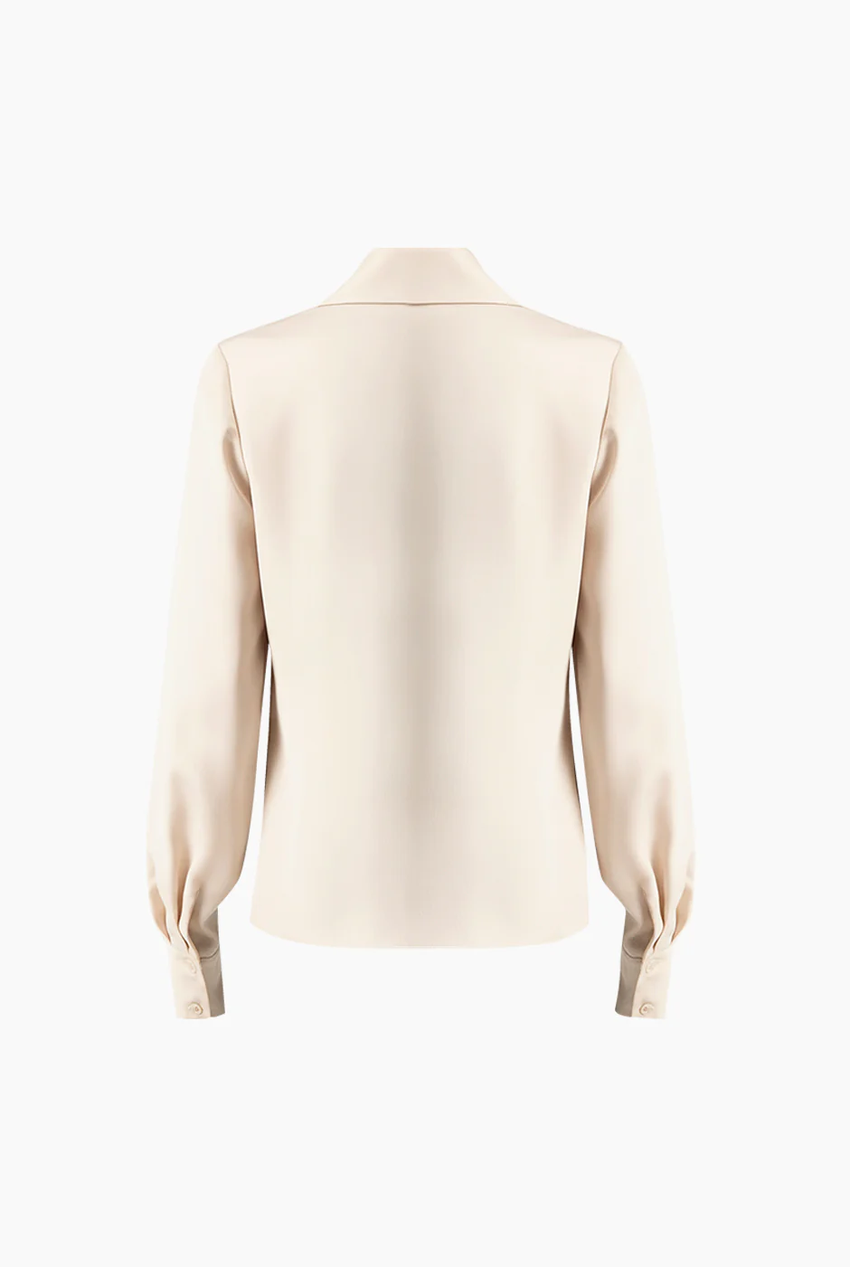 Blusa lisa camisera - Image 8