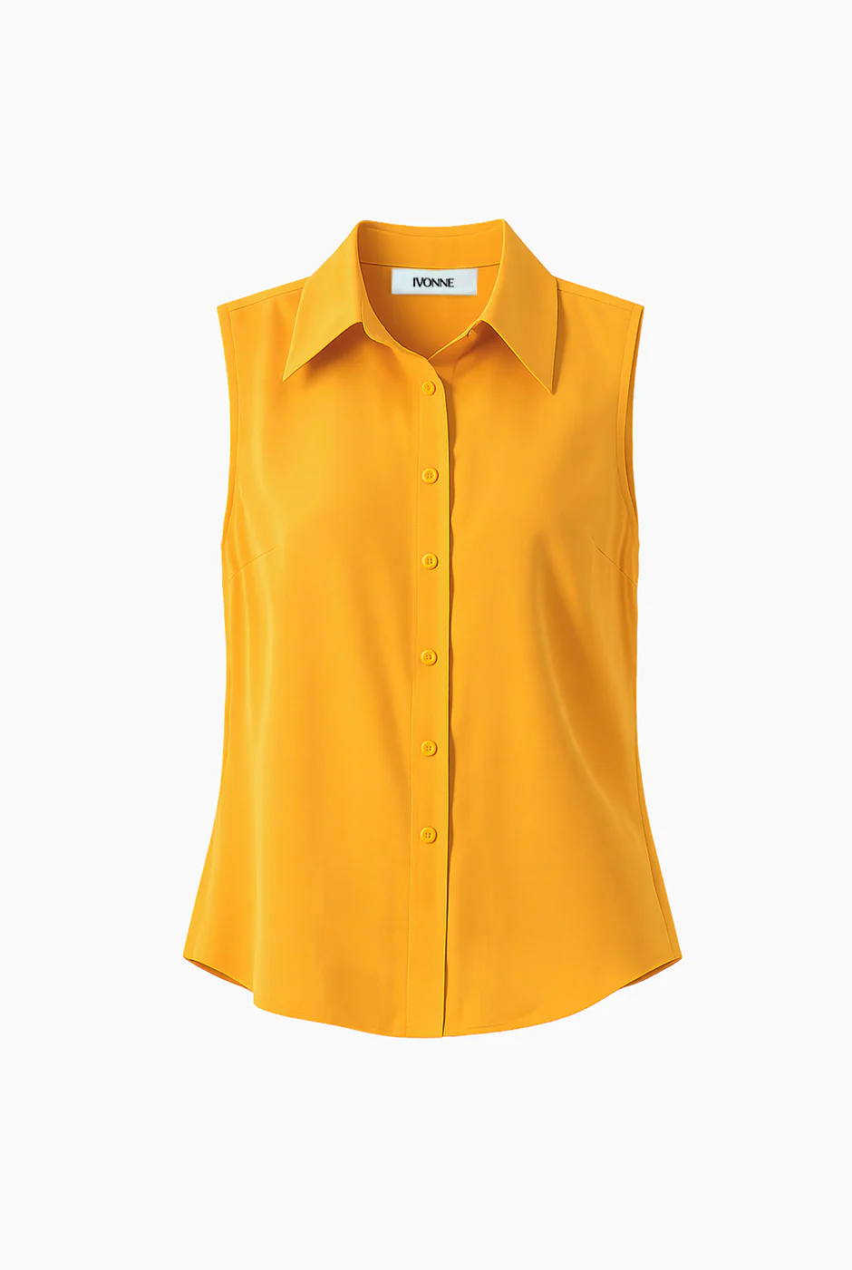 Blusa lisa camisera sin mangas - Image 7