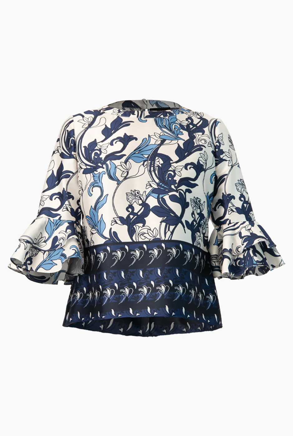 Blusa manga 3/4 con olanes - Image 5
