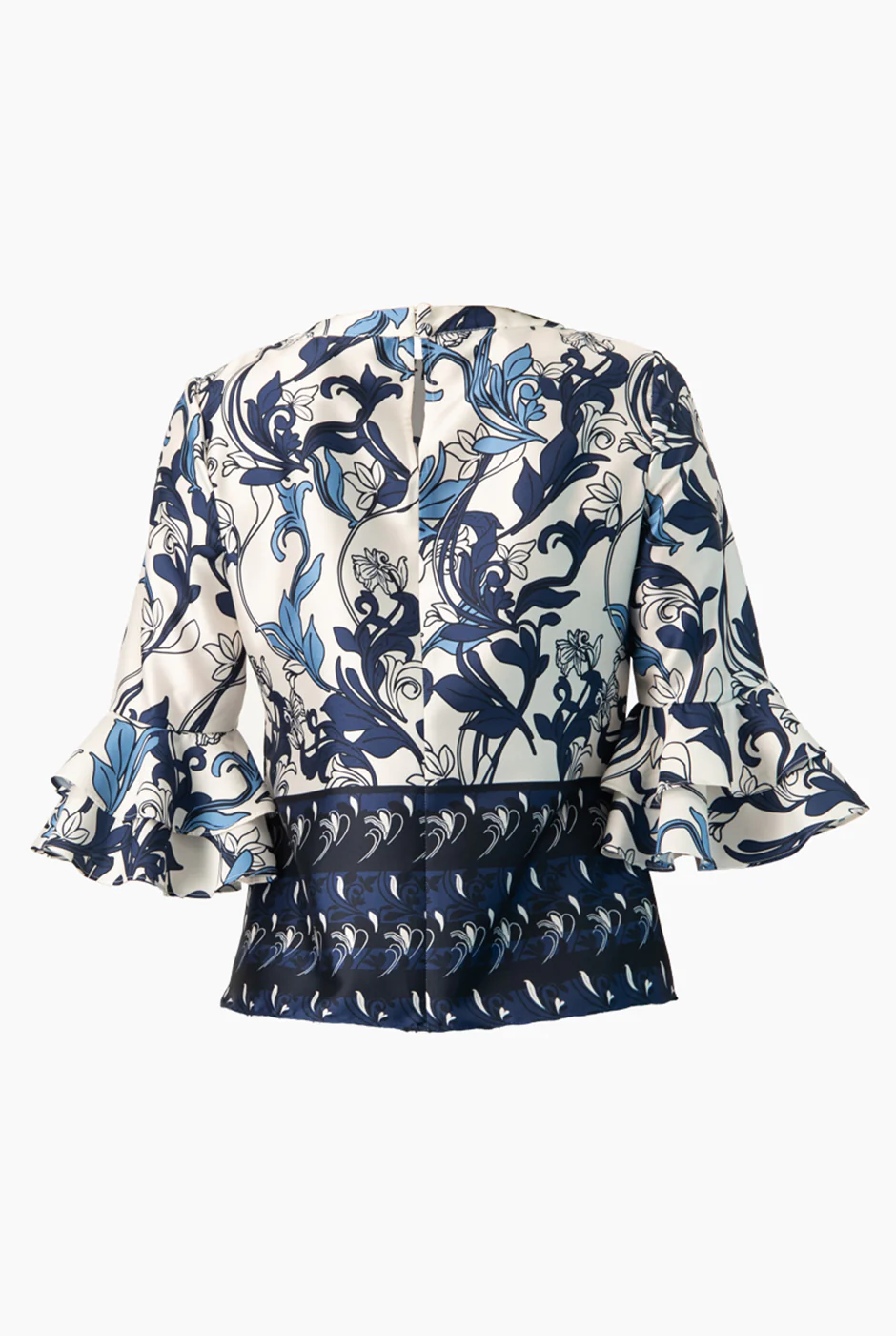 Blusa manga 3/4 con olanes - Image 8