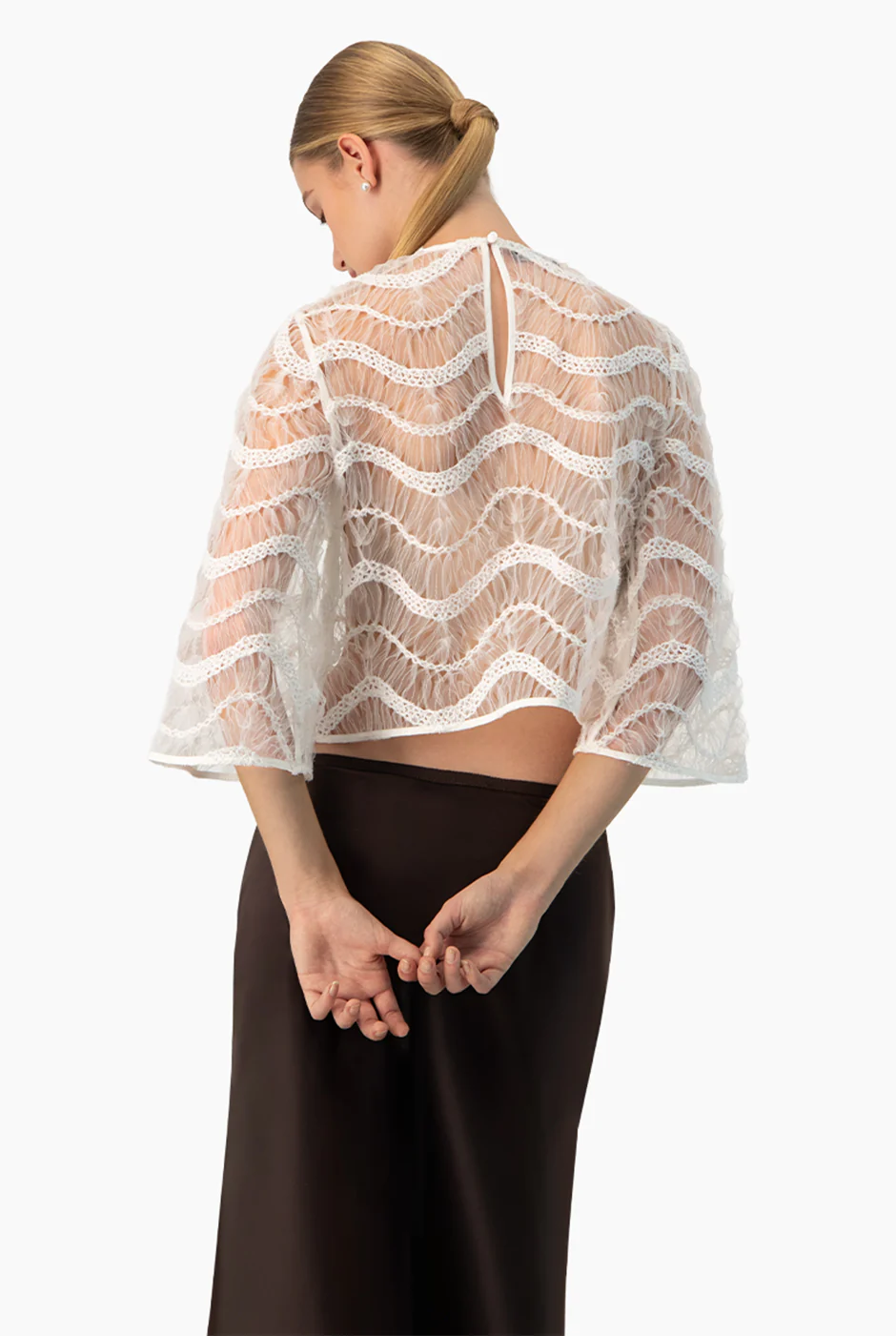 Blusa manga acampanada - Image 2