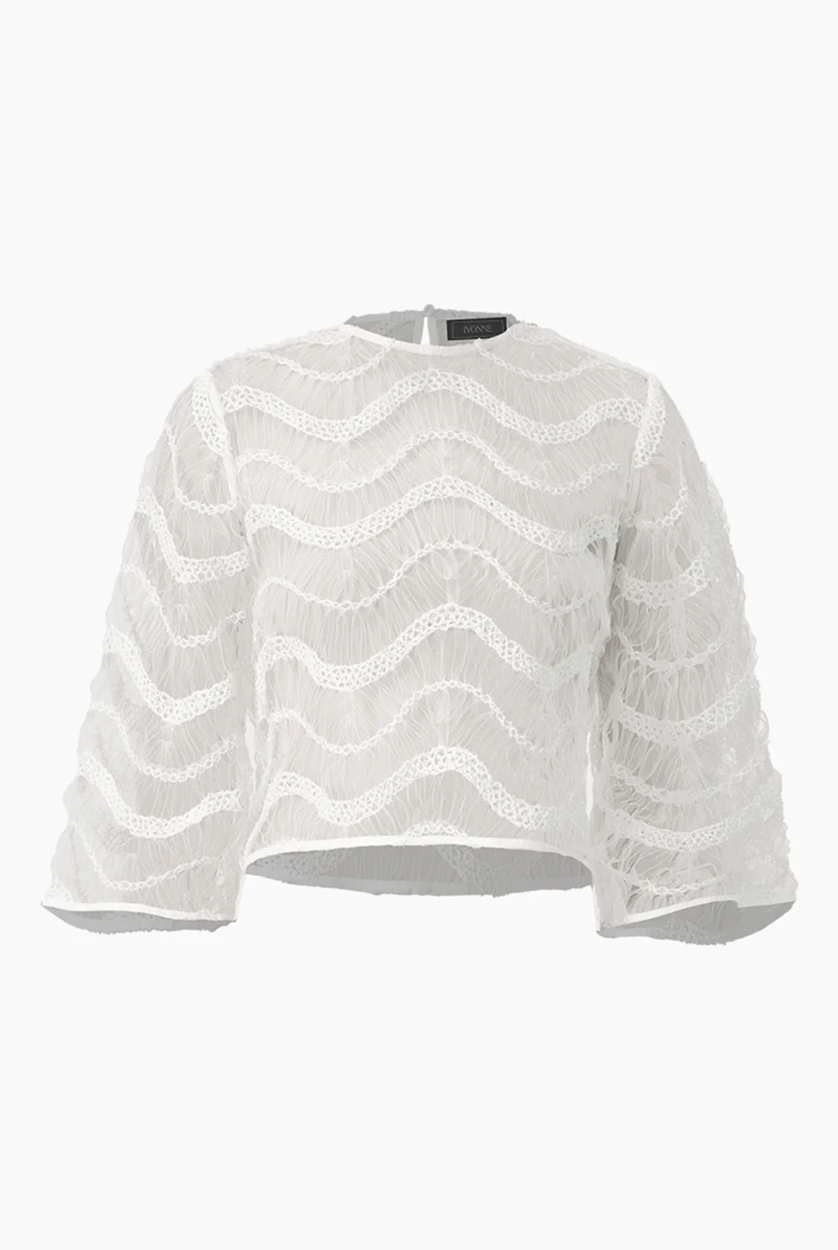 Blusa manga acampanada - Image 5