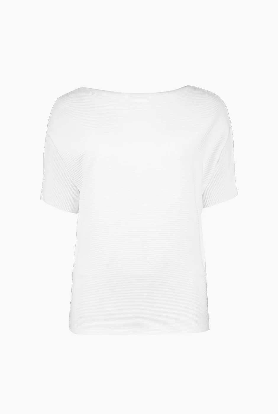 Blusa manga corta color blanco - Image 5