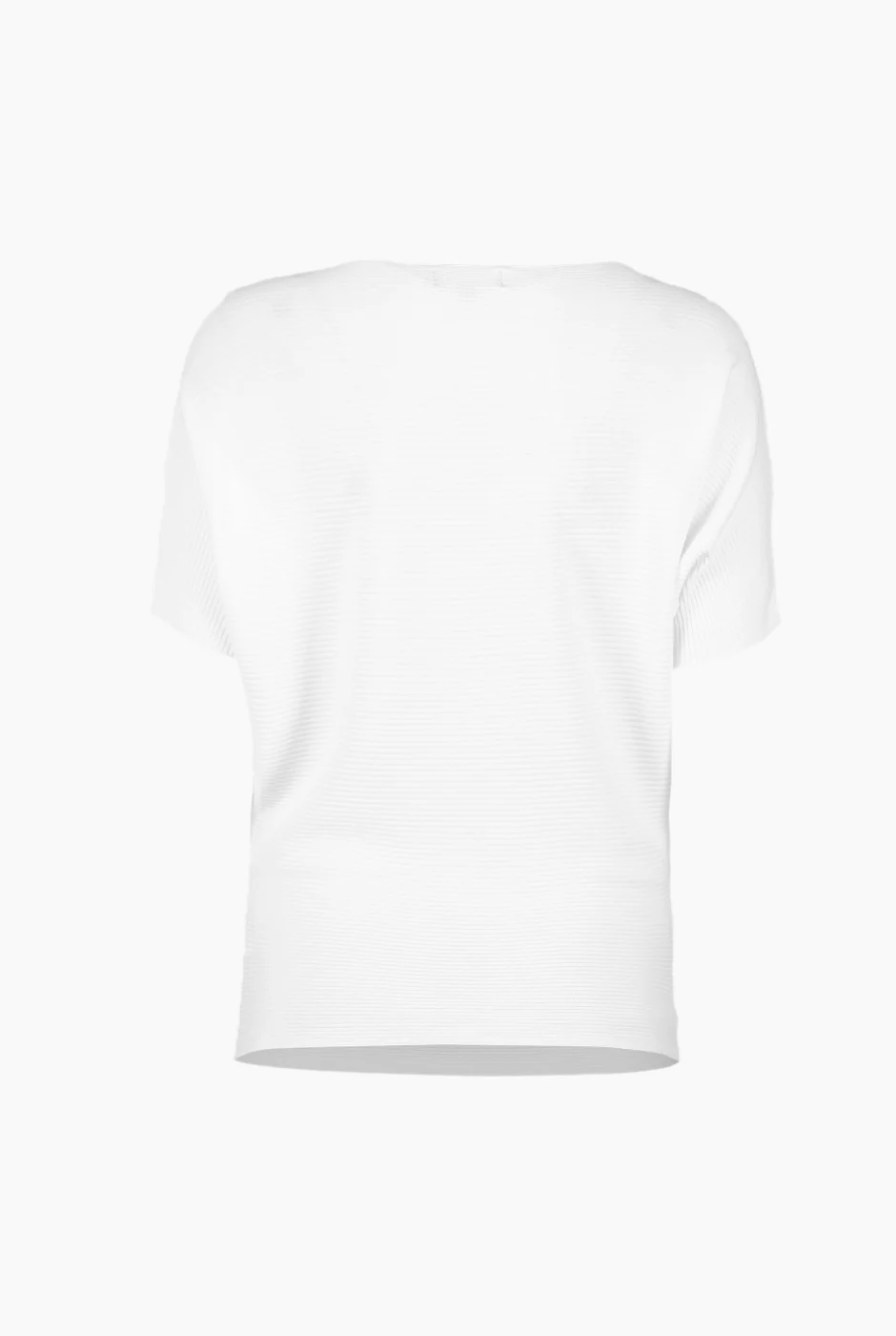 Blusa manga corta color blanco - Image 6