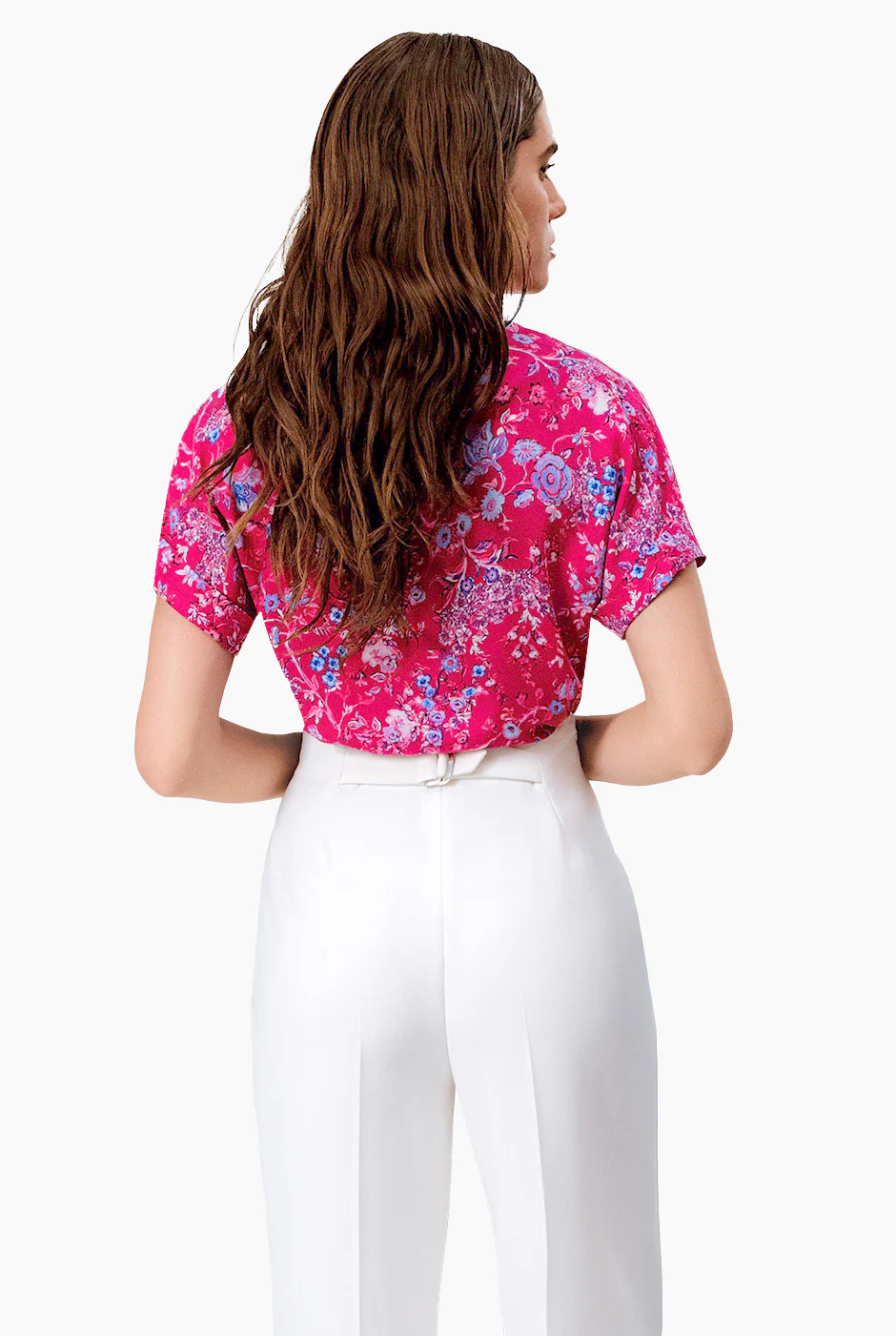 Blusa manga corta estampada - Image 2