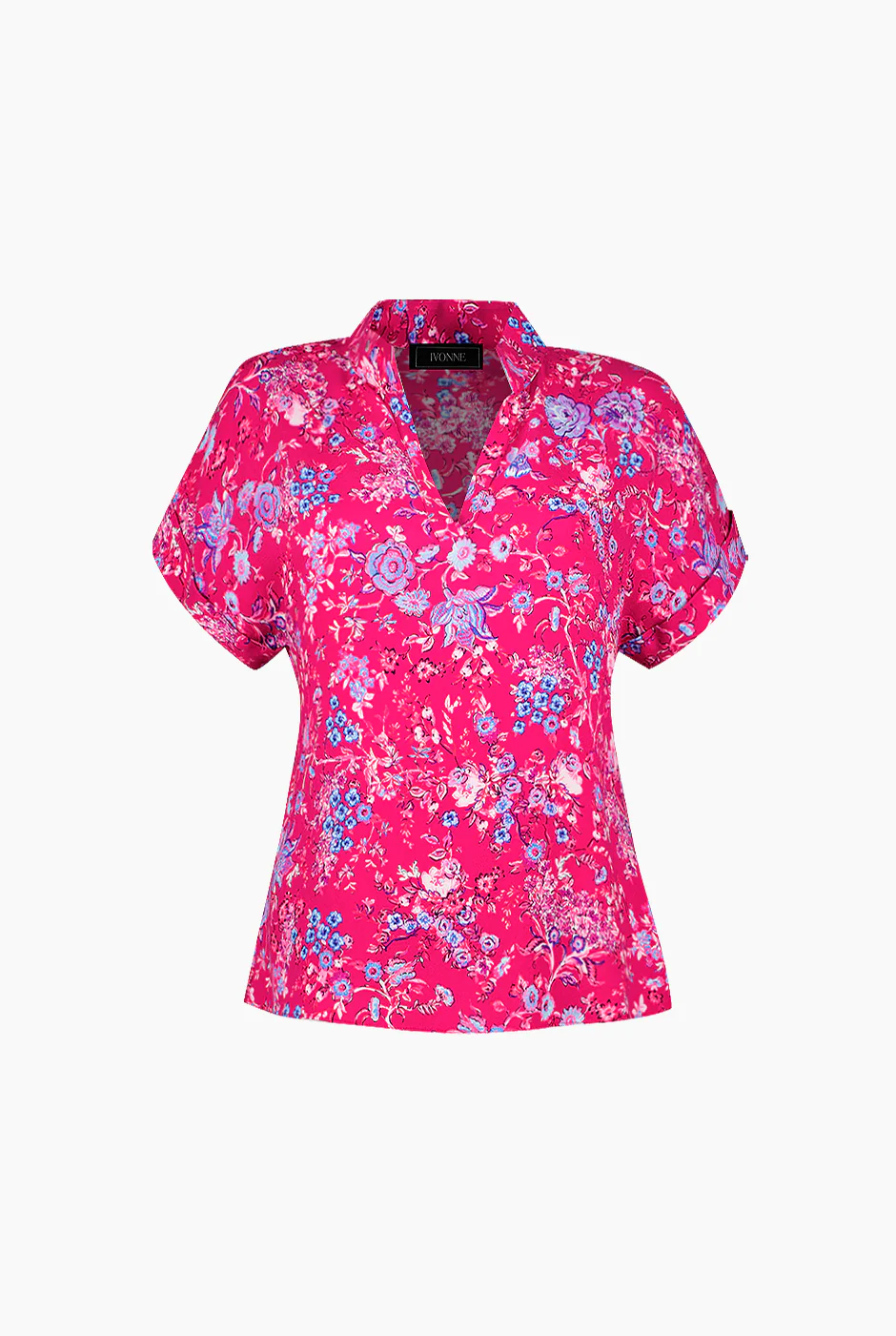 Blusa manga corta estampada - Image 5
