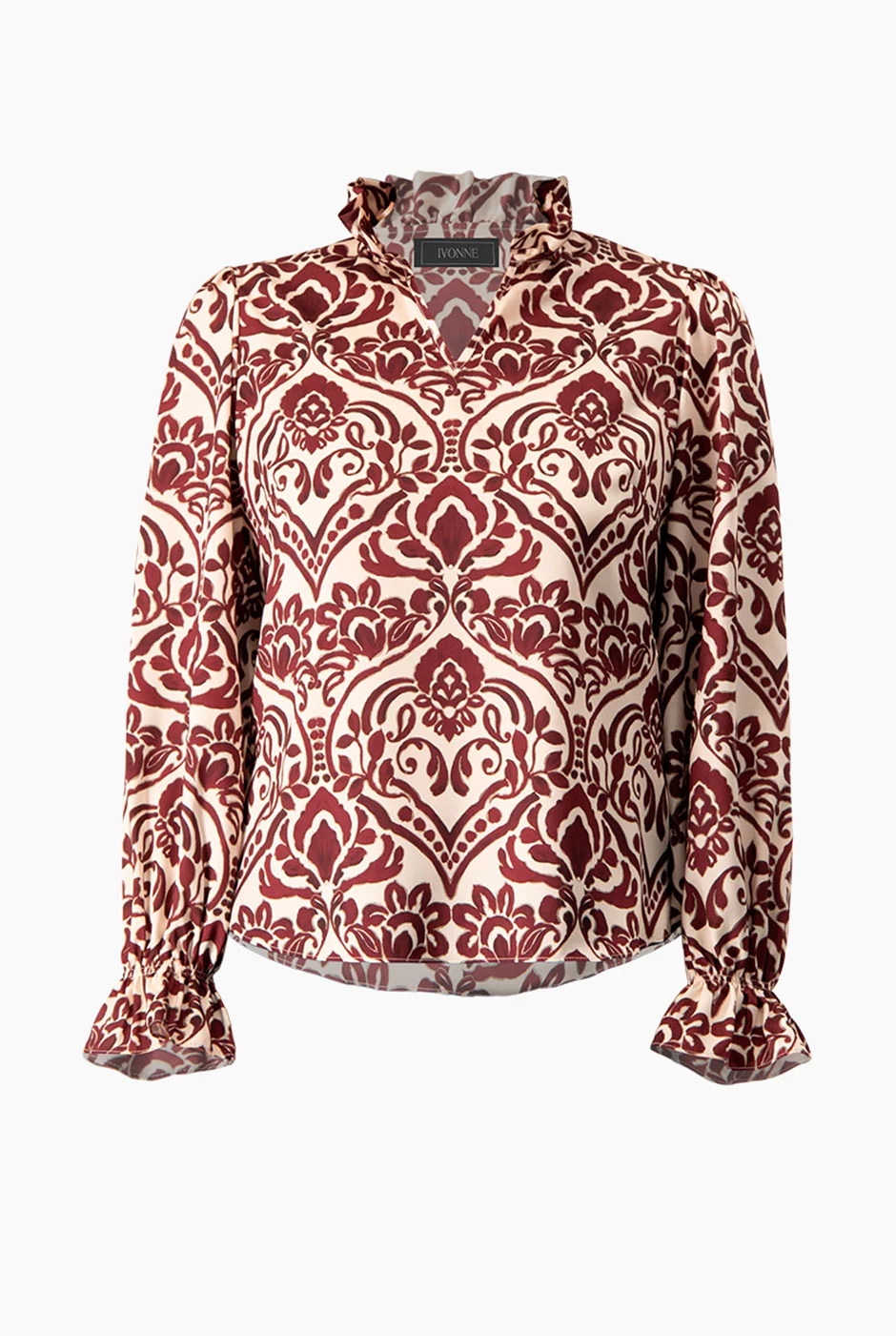 Blusa manga larga con puño - Image 6