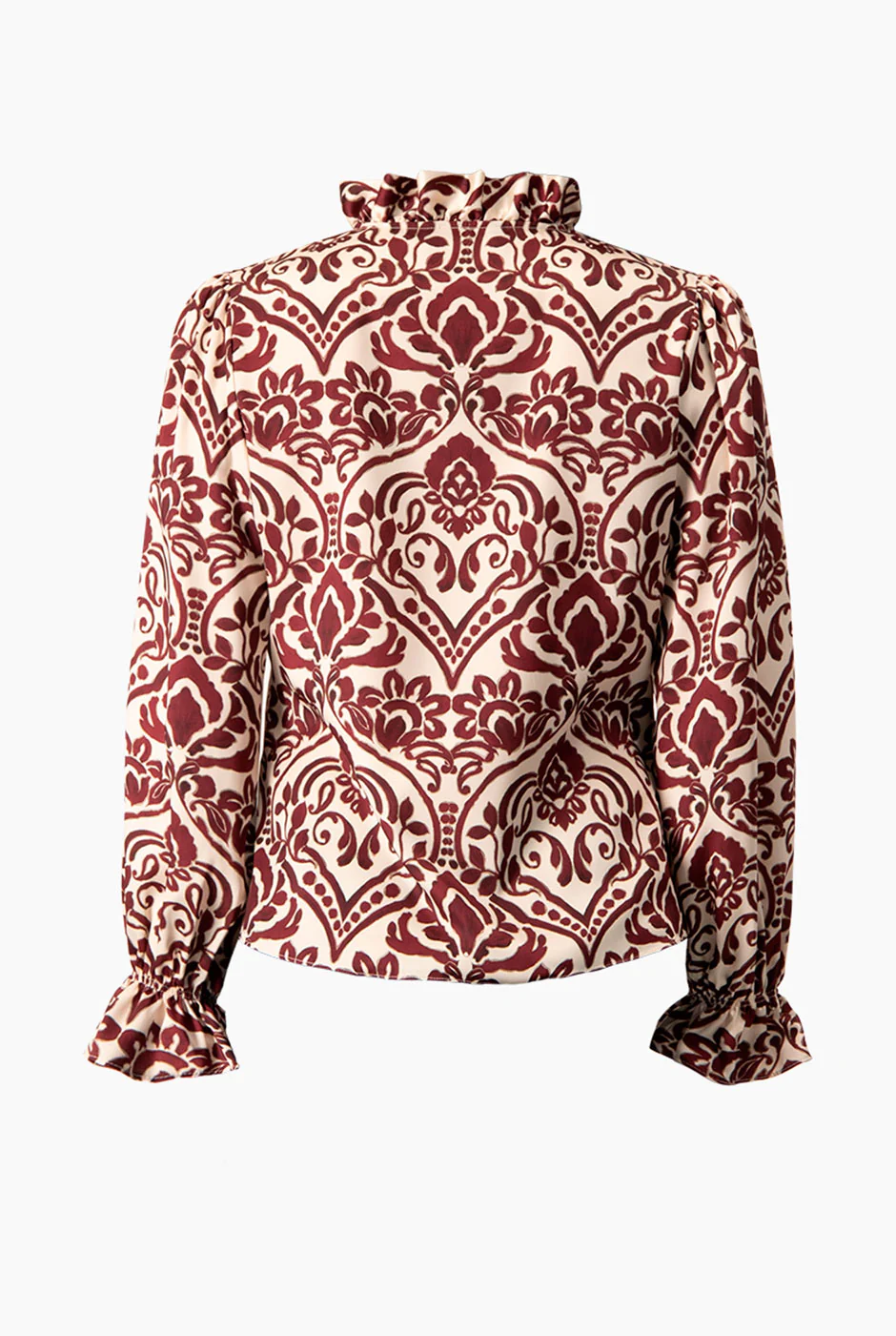 Blusa manga larga con puño - Image 7