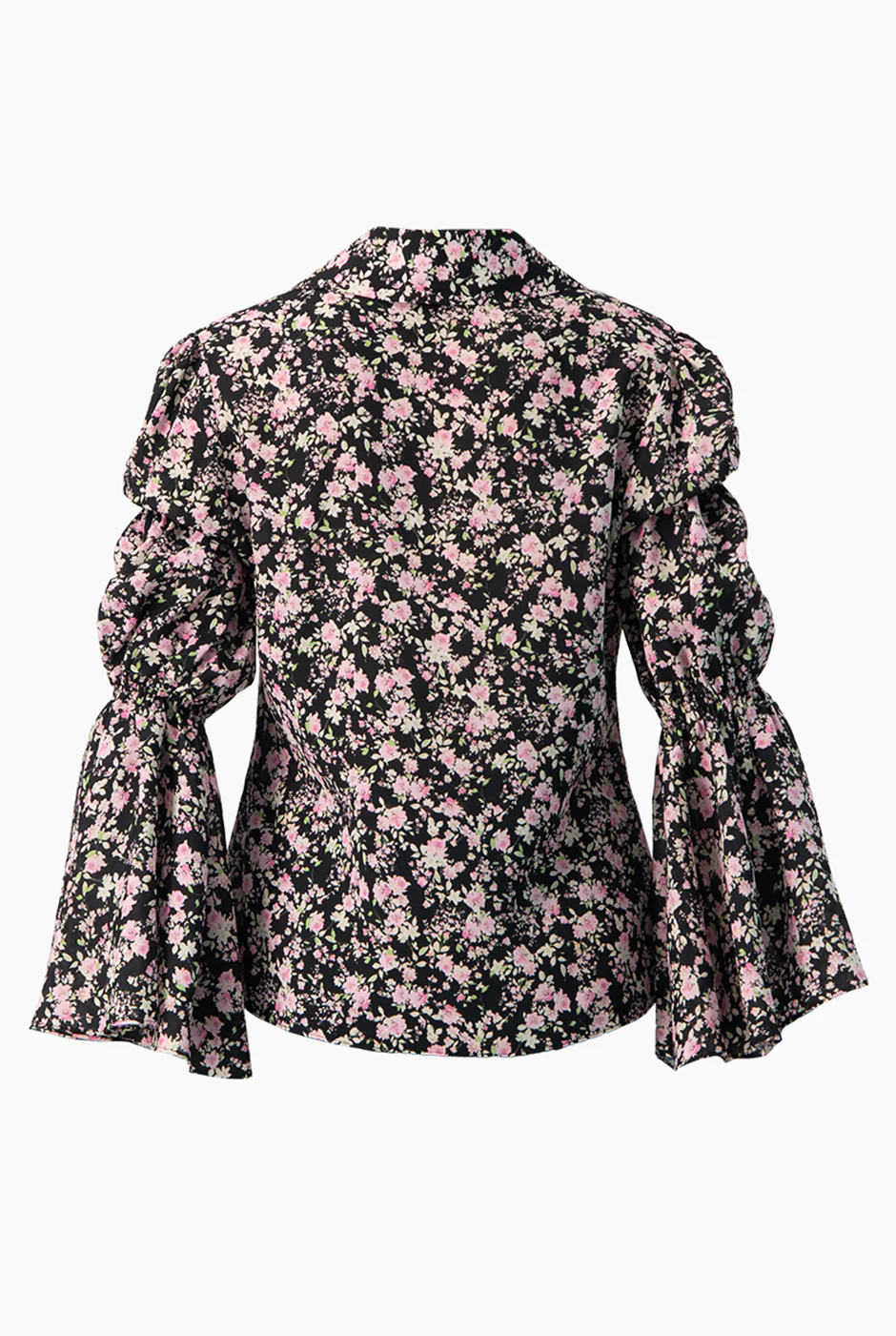 Blusa manga larga estampado floral - Image 8