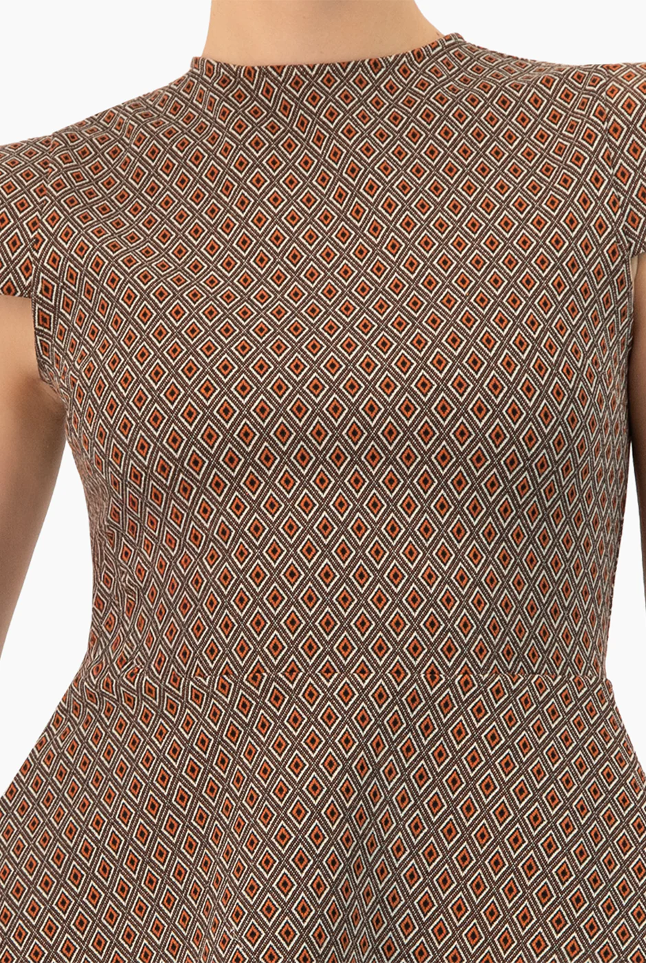 Blusa peplum de manga simulada - Image 7