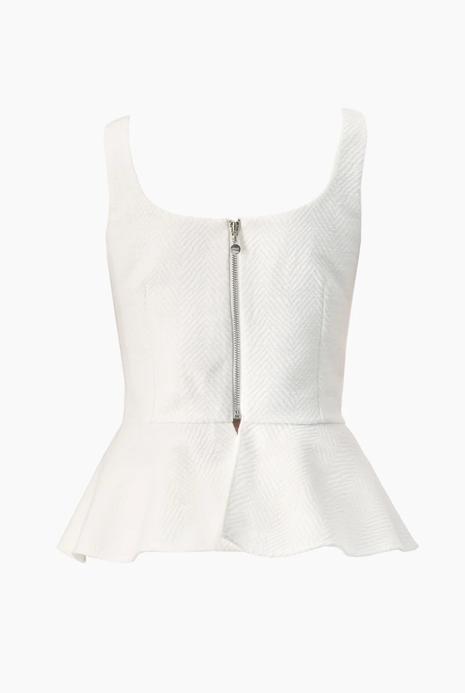 Blusa peplum sin mangas - Image 9