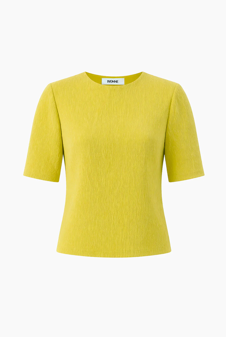 Blusa recta de cuello redondo - Image 5