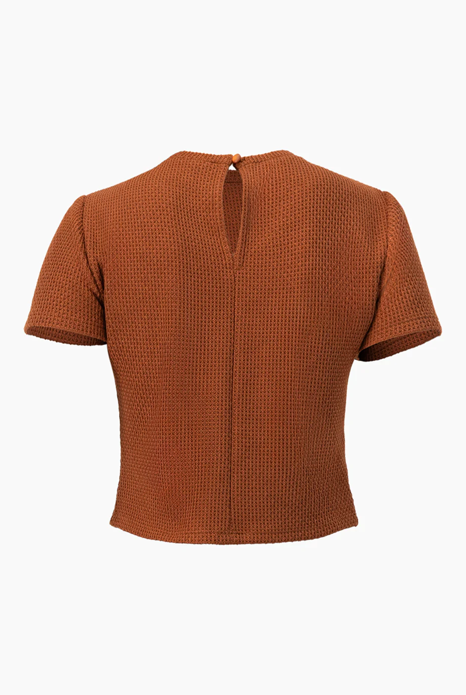 Blusa recta y manga corta - Image 8