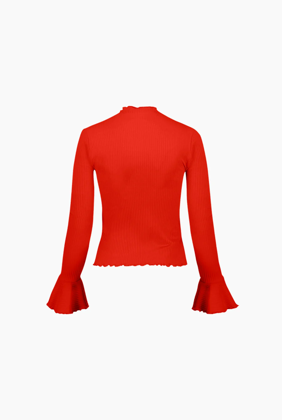 Blusa roja de cuello redondo - Image 8