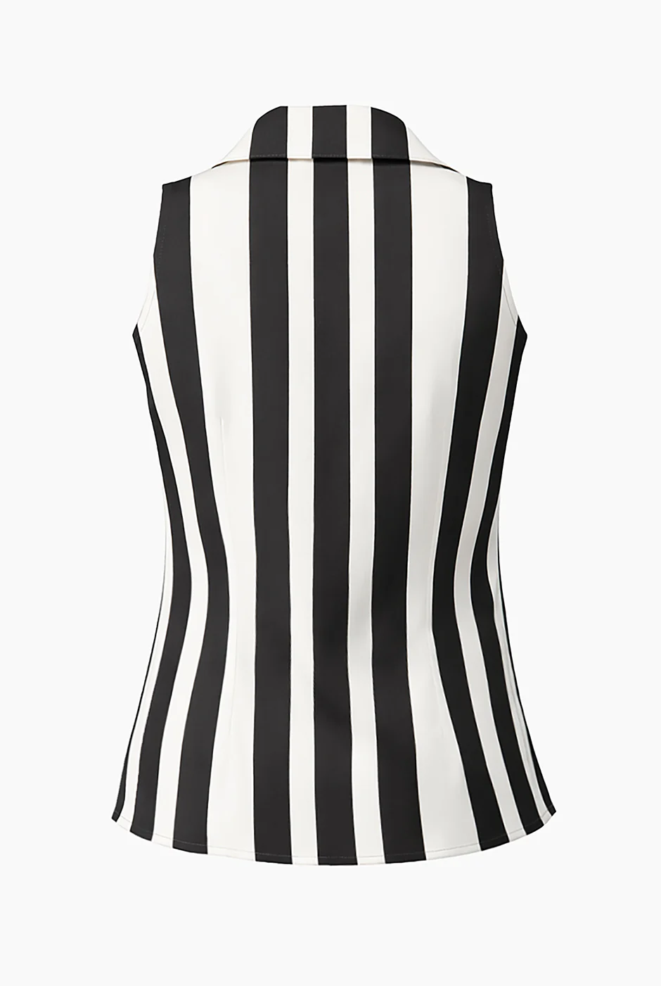 Blusa sin mangas camisera - Image 8