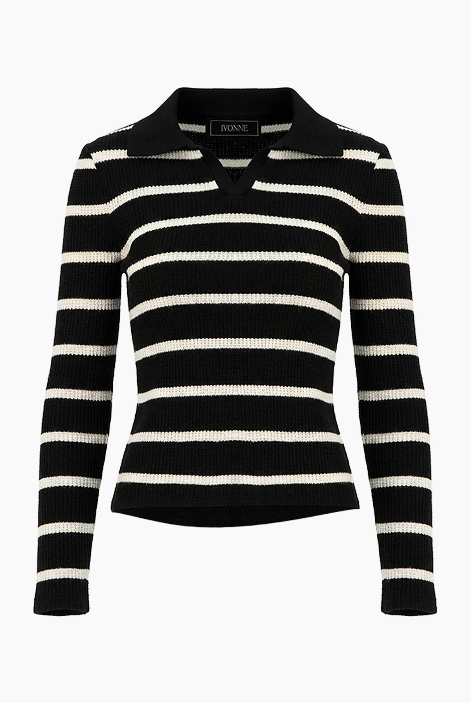 Blusa tejida de cuello - Image 5