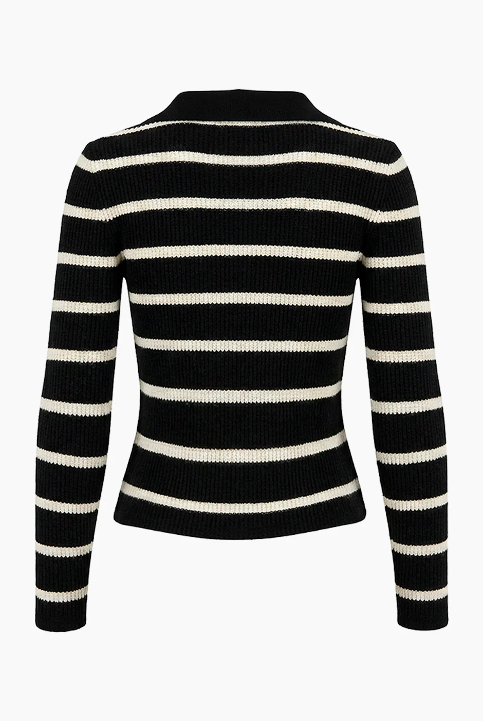 Blusa tejida de cuello - Image 8