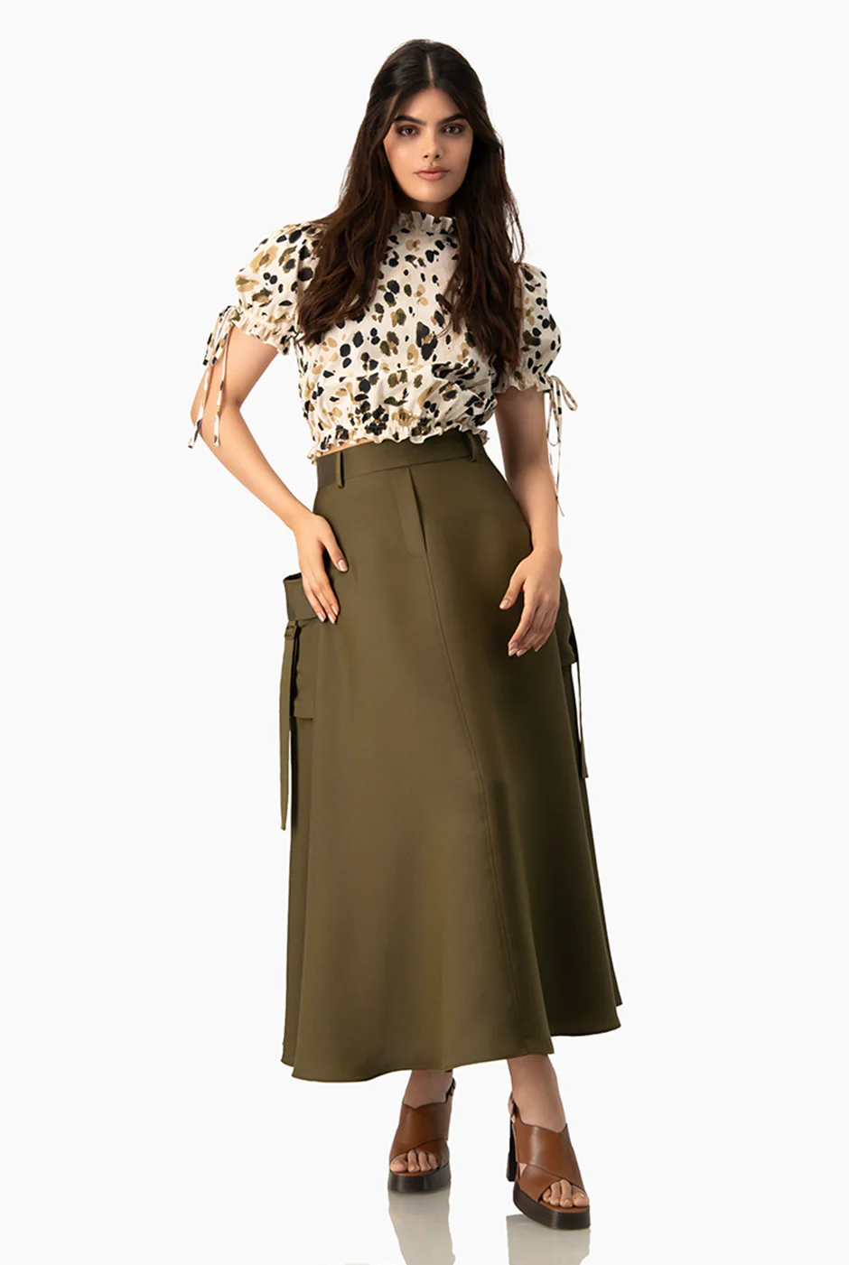 Blusa tejida hombro caido - Image 3