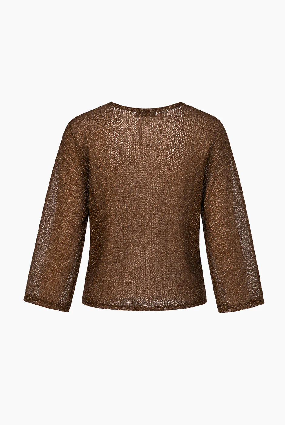 Blusa tejida Ivonne con escote V - Image 8