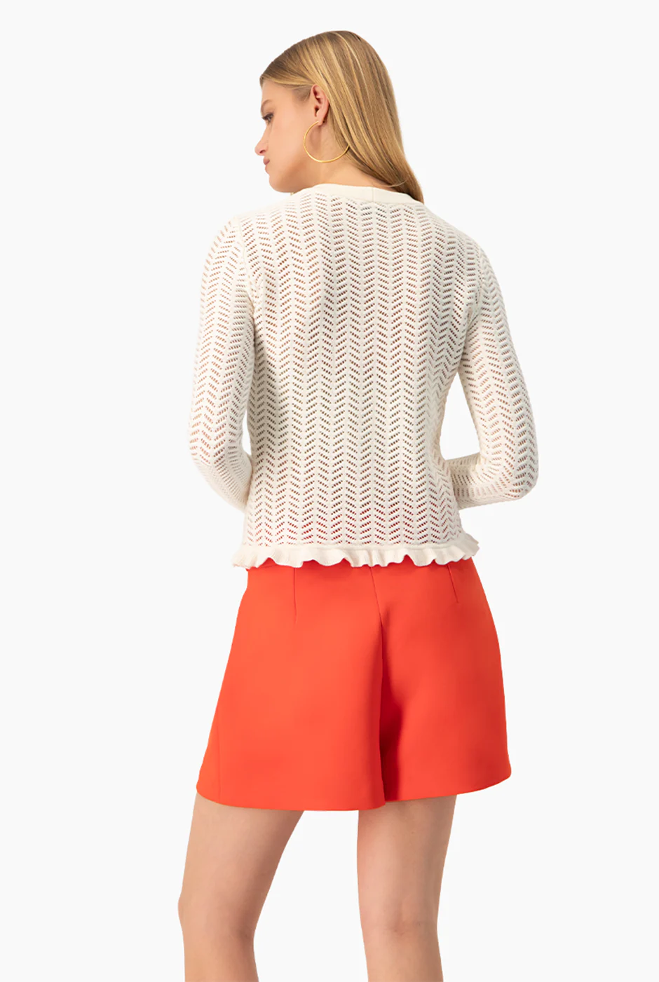 Blusa tejida manga larga - Image 2