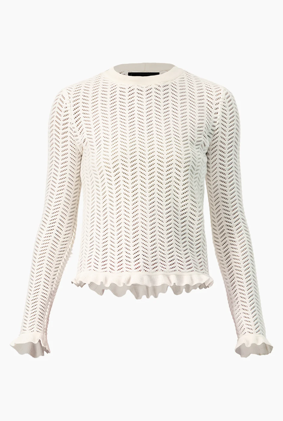 Blusa tejida manga larga - Image 5