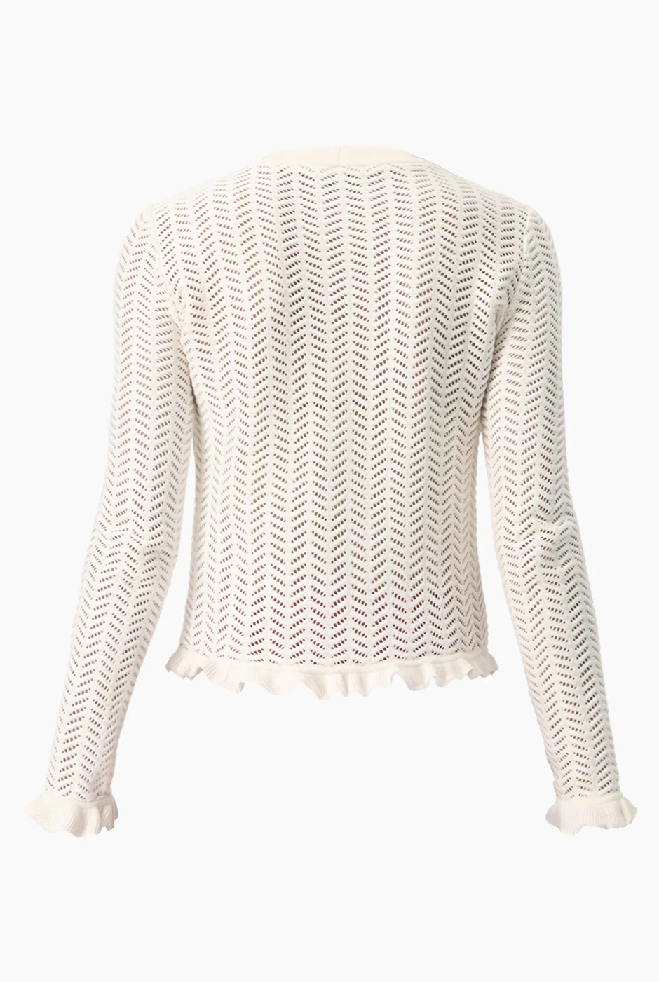 Blusa tejida manga larga - Image 8