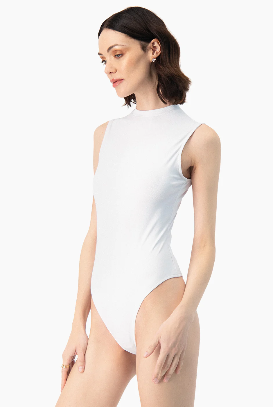 Body ajustado de cuello redondo - Image 2