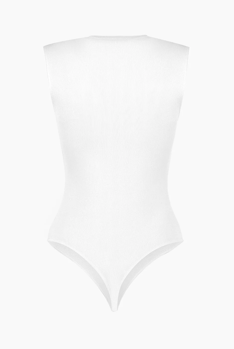 Body ajustado de cuello redondo - Image 4