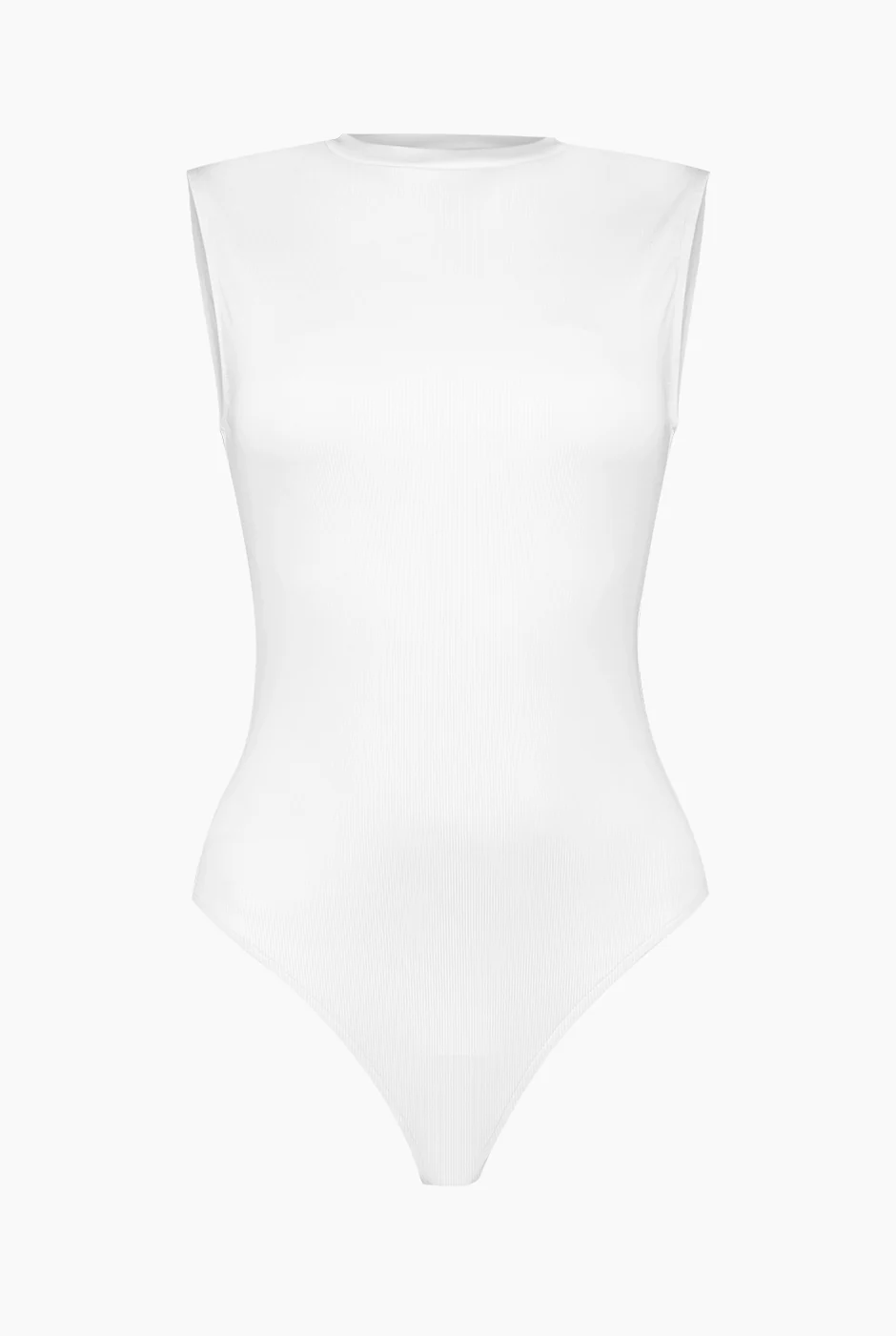 Body ajustado de cuello redondo - Image 5