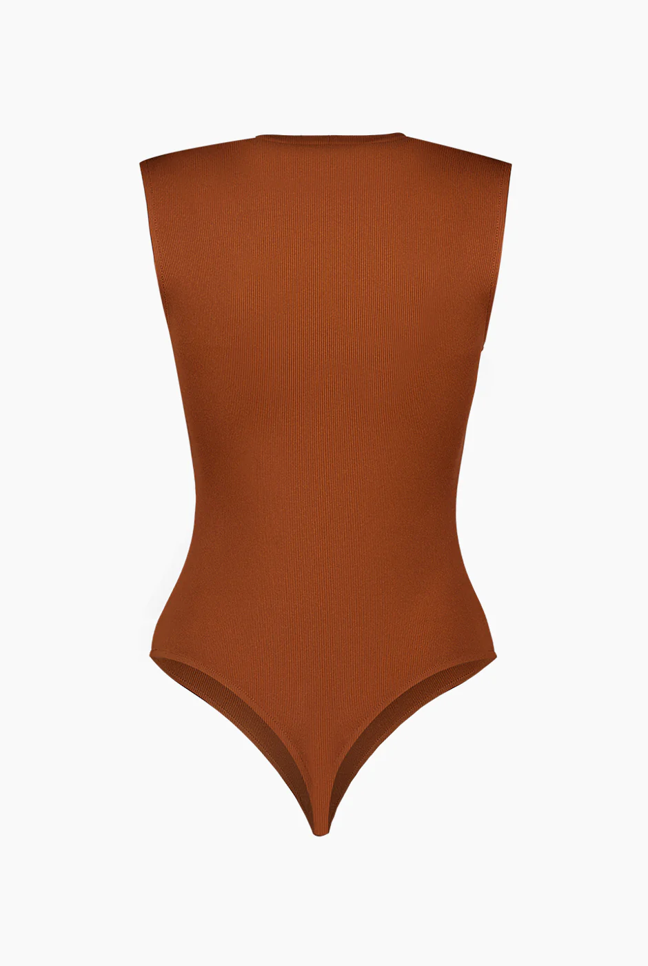Body ajustado de cuello redondo - Image 4