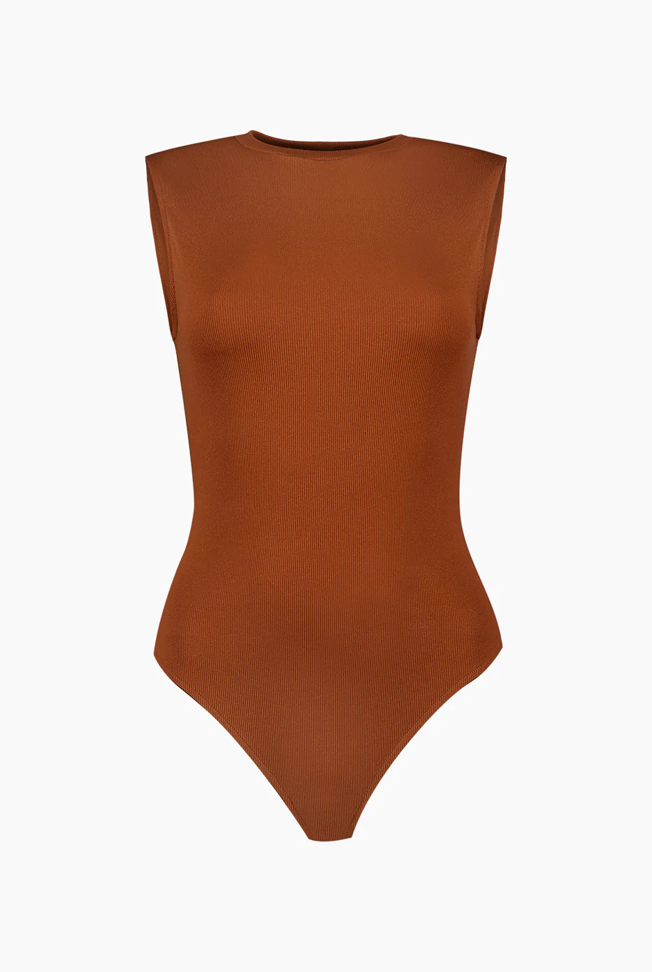 Body ajustado de cuello redondo - Image 5