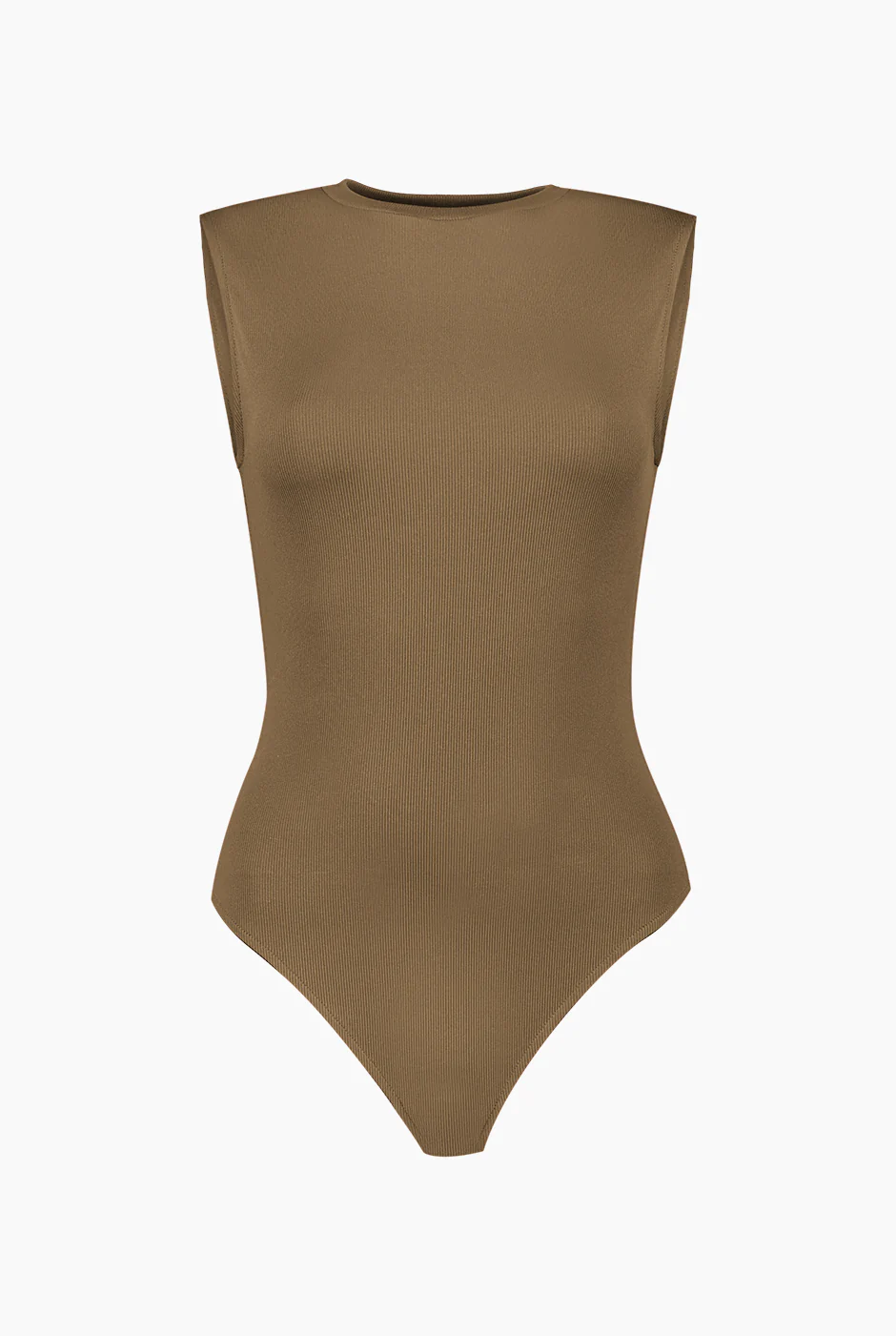 Body ajustado de cuello redondo - Image 5