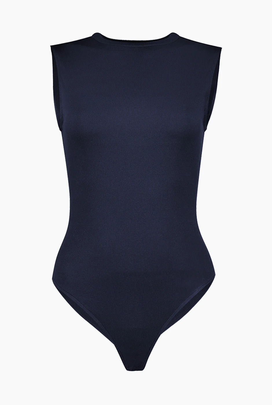 Body ajustado de cuello redondo - Image 5